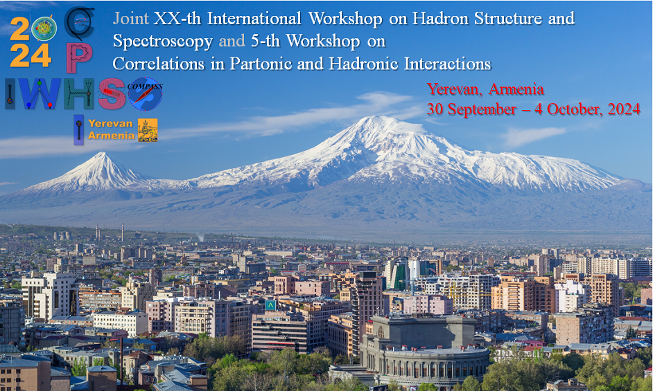 Joint 20th International Workshop on Hadron Structure and Spectroscopy and 5th workshop on Correlations in Partonic and Hadronic Interactions
